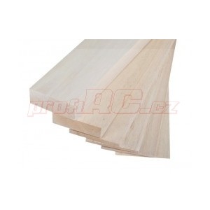 Balsa STANDARD 8x100x1000mm