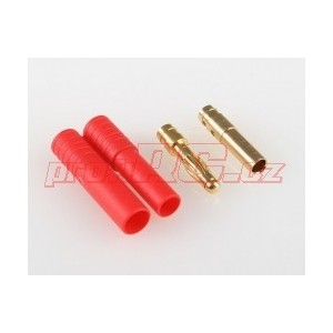 konektor M 2 SET RED Gold