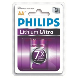 Lithium Ultra tužková AA