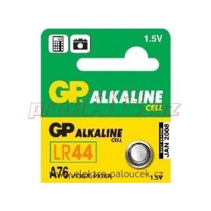 GP baterie Alkaline A76/1,5V/LR44