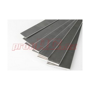 Duralový plech 5x40x1000mm