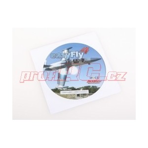 Simulátor EasyFly 4 DVD pro všechny ovladače (pouze CD/DVD)