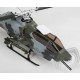 AH-1W maketový trup E325, Field green