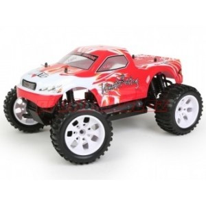 HiMOTO Monster Truck EMXT-1 1:10 elektro RTR set 2,4GHz červená