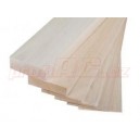 Balsa LEHKÁ 3x100x1000mm