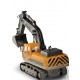 Excavator/Lžícový bagr, RC set 2.4GHz, patinovaný