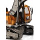 Excavator/Lžícový bagr, RC set 2.4GHz, patinovaný