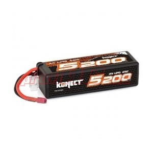 KONECT LiPo 5200mah 11.1V 50C 3S1P 57,4Wh (T-Dean )