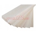 Balsa STANDARD 0.8x100x1070mm