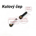 Kulový čep Φ3×32mm 2ks