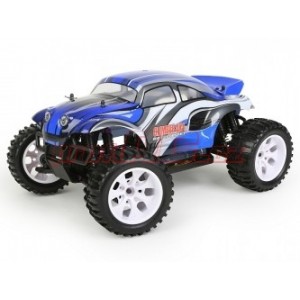 HiMOTO Beetle Truck 1:10 elektro RTR set 2,4GHz modrá