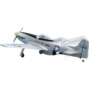 P-51 MUSTANG rozp.1340mm 6.5-8.5ccm