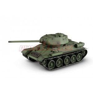 RC tank 1:16 T-34/85 RC set 2.4GHz kouř. a zvuk. efekty