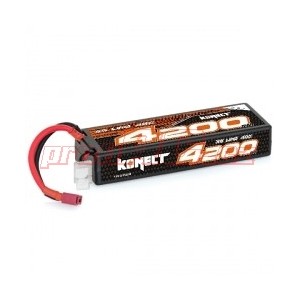 KONECT LiPo 4200mah 11.1V 40C 3S1P 46,6Wh (T-Dean )