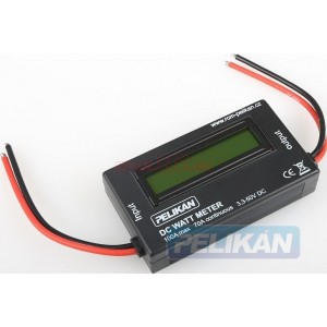 DC watt meter Pelikán