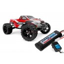 KAVAN GRT-10 Thunder 2,4 GHz 4WD Monster Truck 1:10 - Červený - RTR