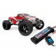 KAVAN GRT-10 Thunder 2,4 GHz 4WD Monster Truck 1:10 - Červený - RTR