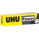 UHU POWER TRANSPARENT 45ml čiré kontaktní lepidlo 