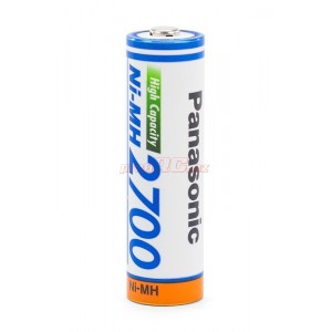 1.2V 2700mAh PANASONIC AA, 1 ks.