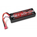 Sport Racing 50C - 6700mAh - 7,4V-LiPo Stick Hardcase-T-DYN