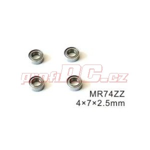 T450S Ložisko 4x7x2.5 mm (BR040725)