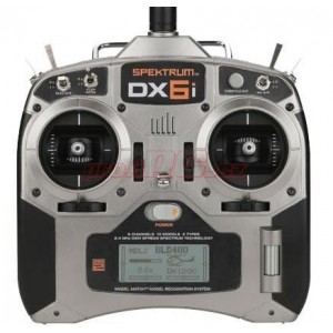 SPEKTRUM DX6i 2.4GHz DSM2 M1