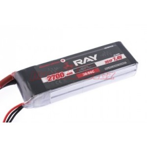 G4 RAY Li-Po 2700mAh/7,4 30/60C Air pack