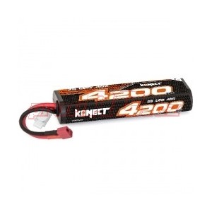 KONECT LiPo 4200mah 7.4V 30C 2S1P 31,0Wh (T-Dean )