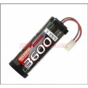 NOSRAM NiMH 7.2V 3600mAh