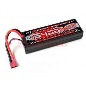 Sport Racing 50C - 5400mAh-7,4V-LiPo Stick Hardcase-T-DYN