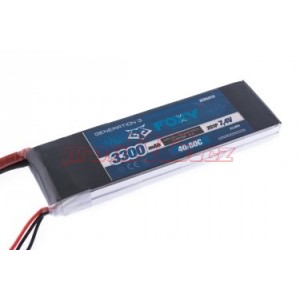 FOXY G3 - Li-Po 3300mAh/7,4V 40/80C 24,4Wh