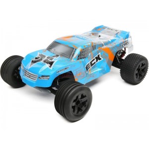 RC auto ECX Circuit 1:10 RTR modrý s LiPo baterií